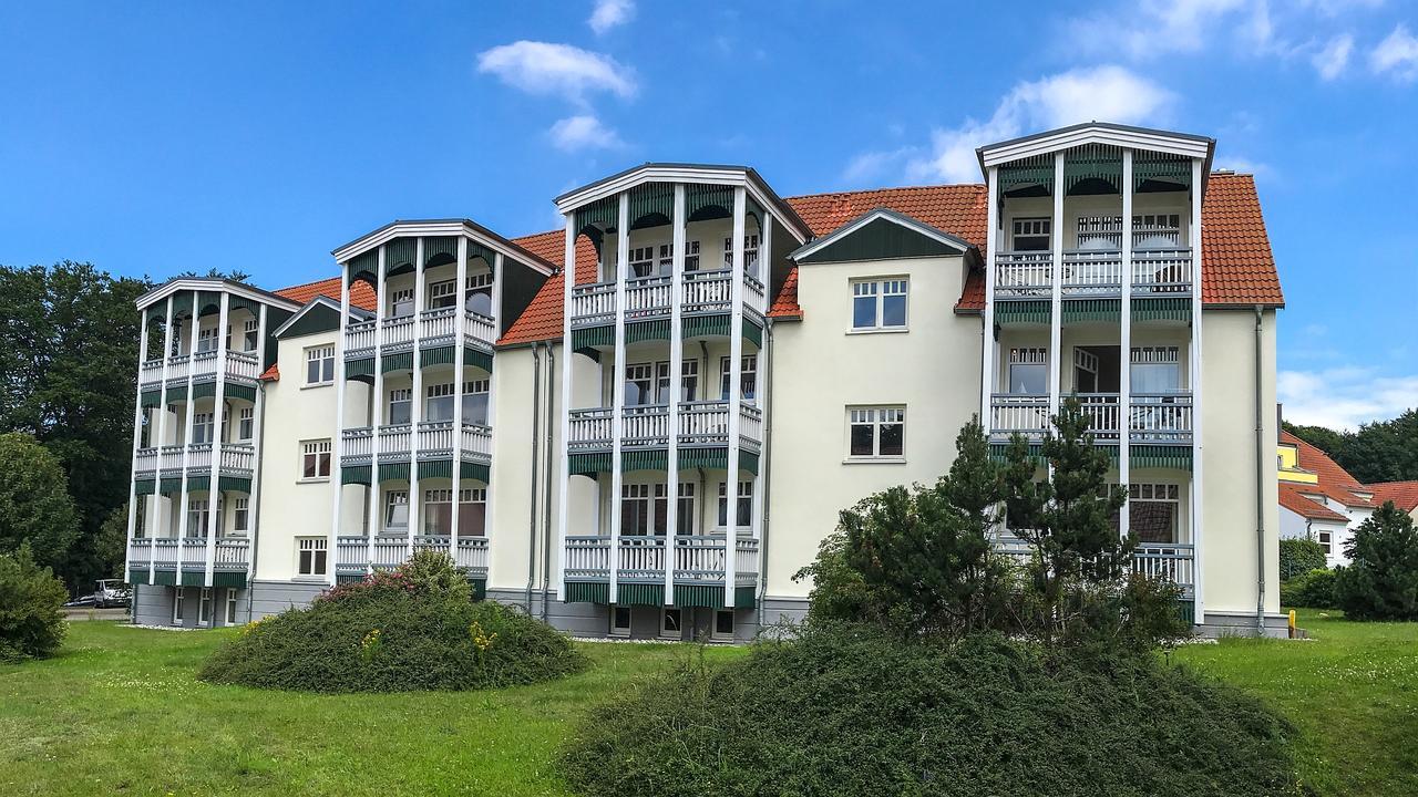 Vineta Ferienresidenz Usedom Διαμέρισμα Koserow Εξωτερικό φωτογραφία